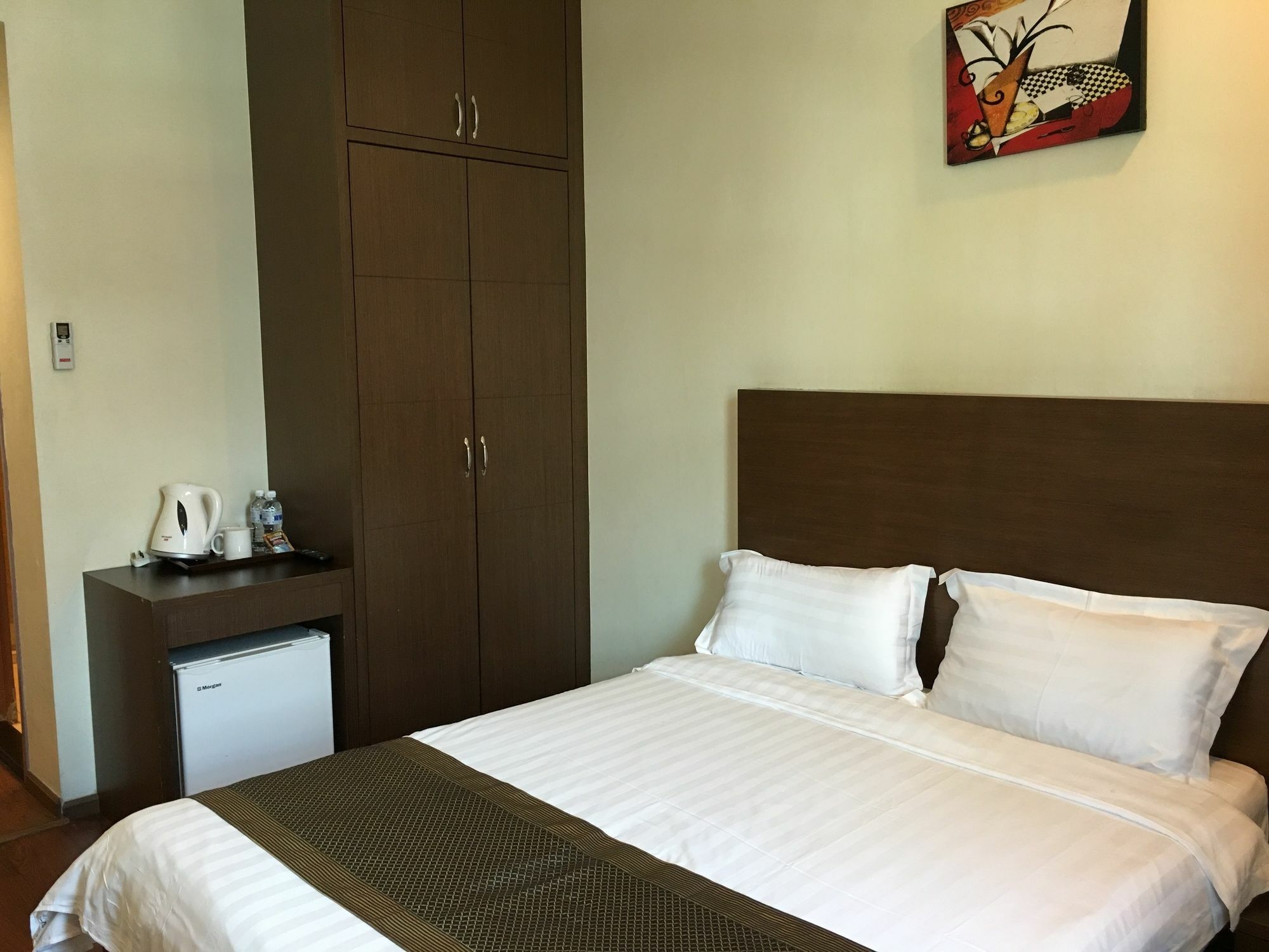 Lintas Plaza Hotel Kota Kinabalu Exterior foto