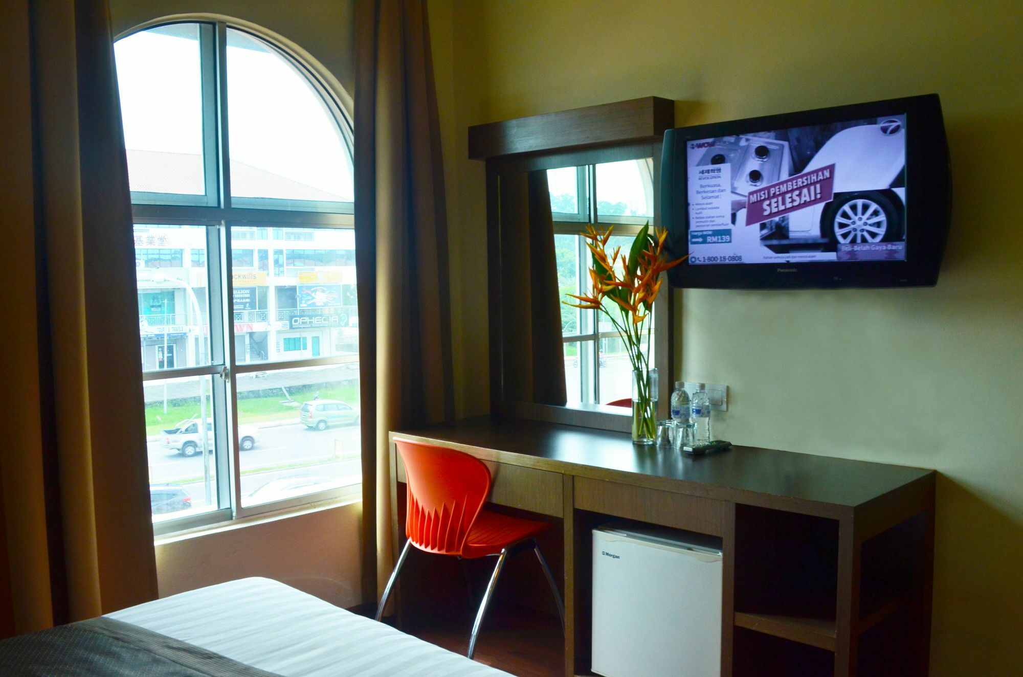 Lintas Plaza Hotel Kota Kinabalu Exterior foto